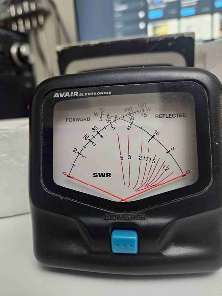 AVAIR VHF/UHF SWR Meter